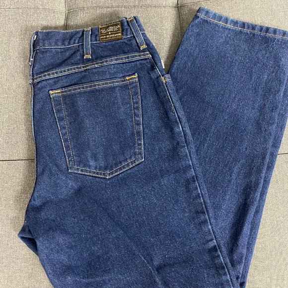 All American Clothing Other - Men’s 34” x 30” Original Dark Stonewash jeans